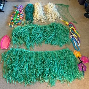 Tropical Luau Party Set